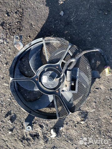 Вентилятор основного радиатора дефузер lifan breez