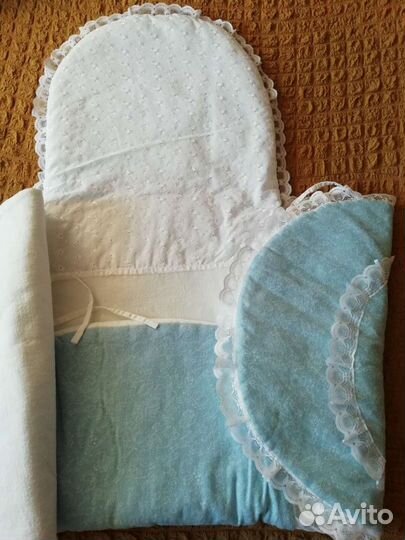 Конверт на выписку