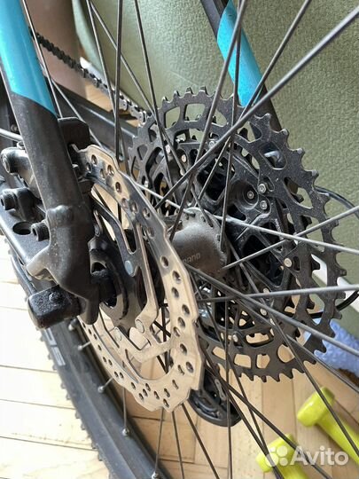 Горный велосипед Сube Analog 29 2021 17‘‘