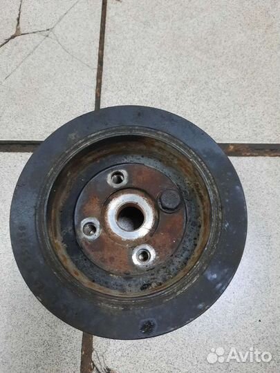 Шкив коленвала peugeot 607 2.9 10FJ3X