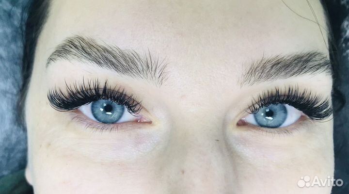 Наращивание ресниц