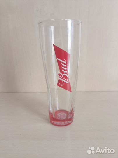 Новые пивные бокалы Stella Artois 0,5л Bud 0,5