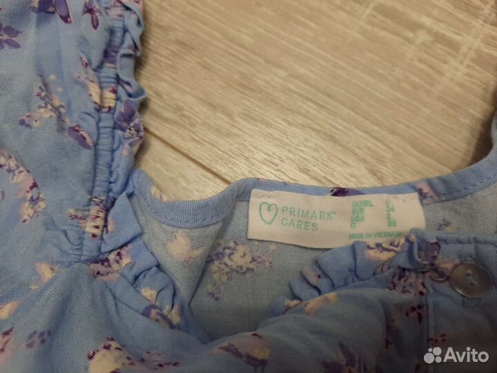 Летнее платье