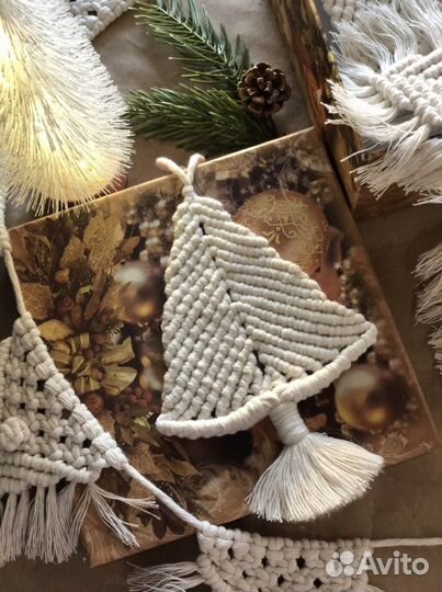 Макраме Декор (Игрушки и Флажки)