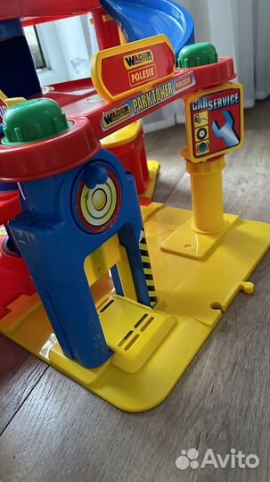 Трек парковка Полесье