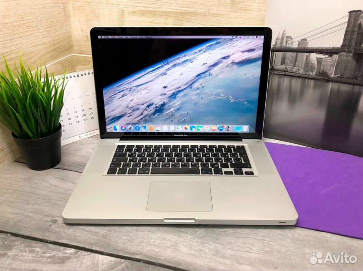 Macbook Pro с доставкой на i7/240 SSD/8 Gb озу/15