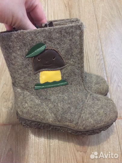 Валенки 25 размер
