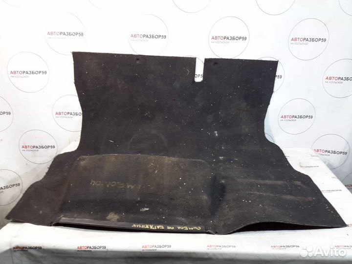 Пол багажника Renault Symbol 1