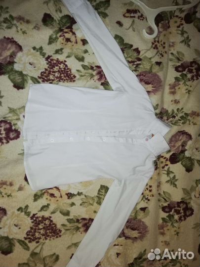 Рубашка школьная