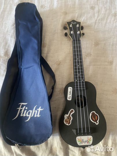 Укулеле flight tus 35 bk