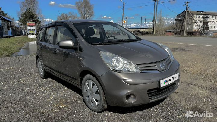 Nissan Note 1.4 МТ, 2013, 186 184 км