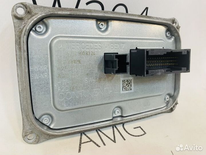 Блок розжига Mercedes W212 W207 рестайлинг