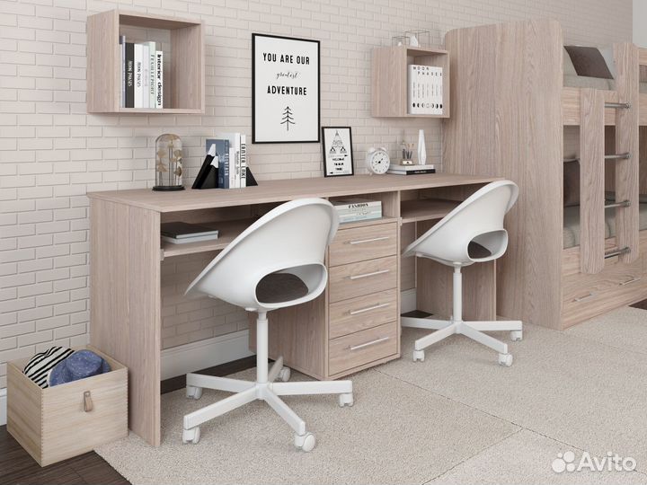 Двойной письменный стол Лаворо