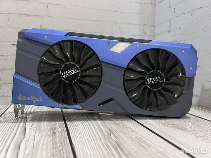 GTX 1080 Ti 11Gb Palit GameRock
