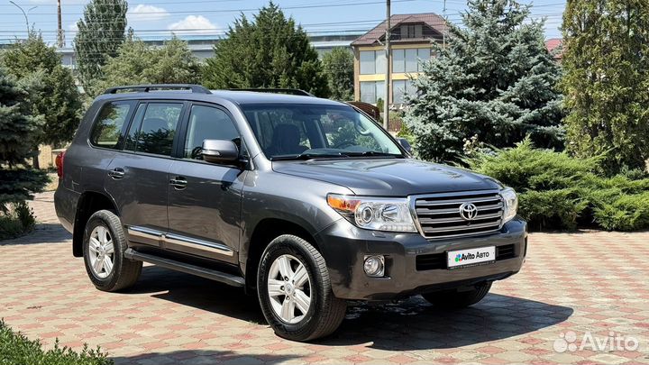 Toyota Land Cruiser 4.6 AT, 2012, 377 000 км