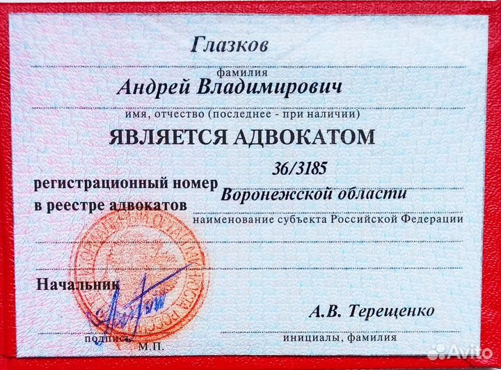 Адвокат по уголовным делам