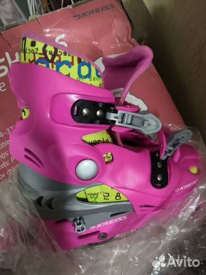 Роликовые коньки