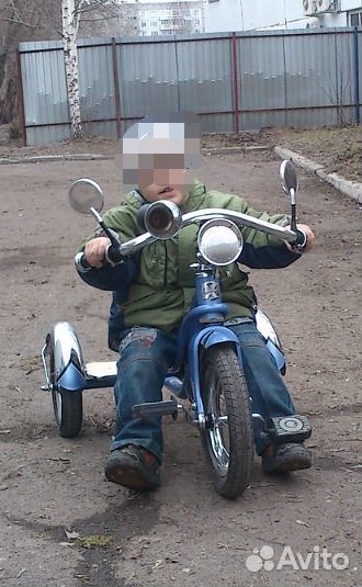 Трехколесный велосипед детский Rich-X Bike KT-033