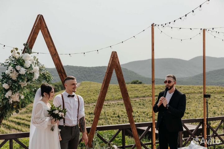 Ведущий. Диджей (в паре )