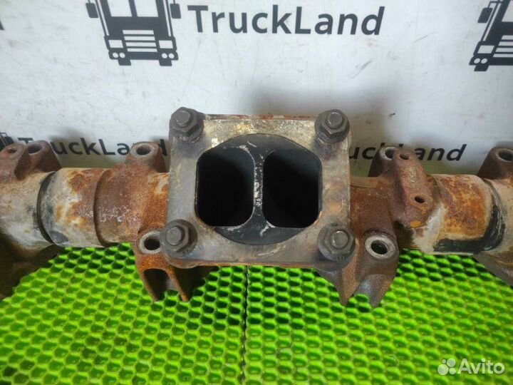 Выпускной коллектор Man Tgx