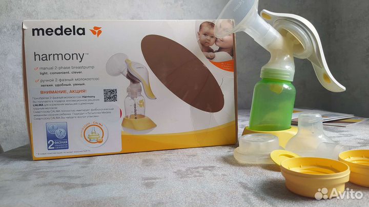 Молокоотсос medela ручной (без бутылки)