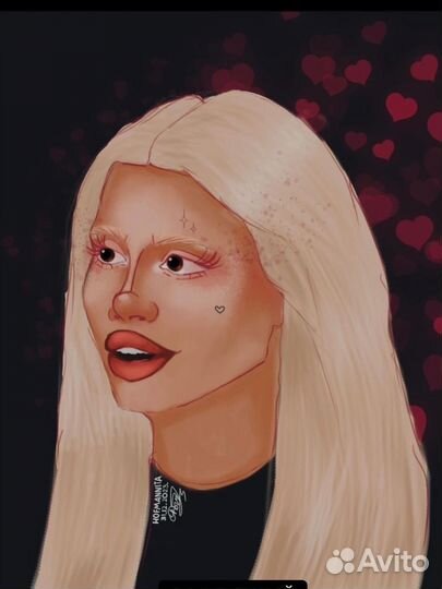 Портрет по фото на заказ