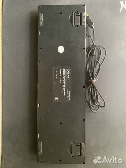 Клавиатура dexp Hellfire GK-100