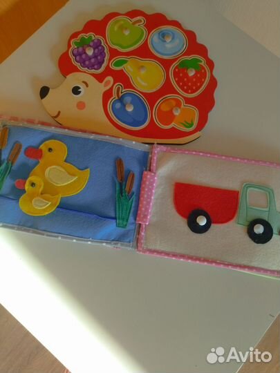 Развивающие игры для малышей