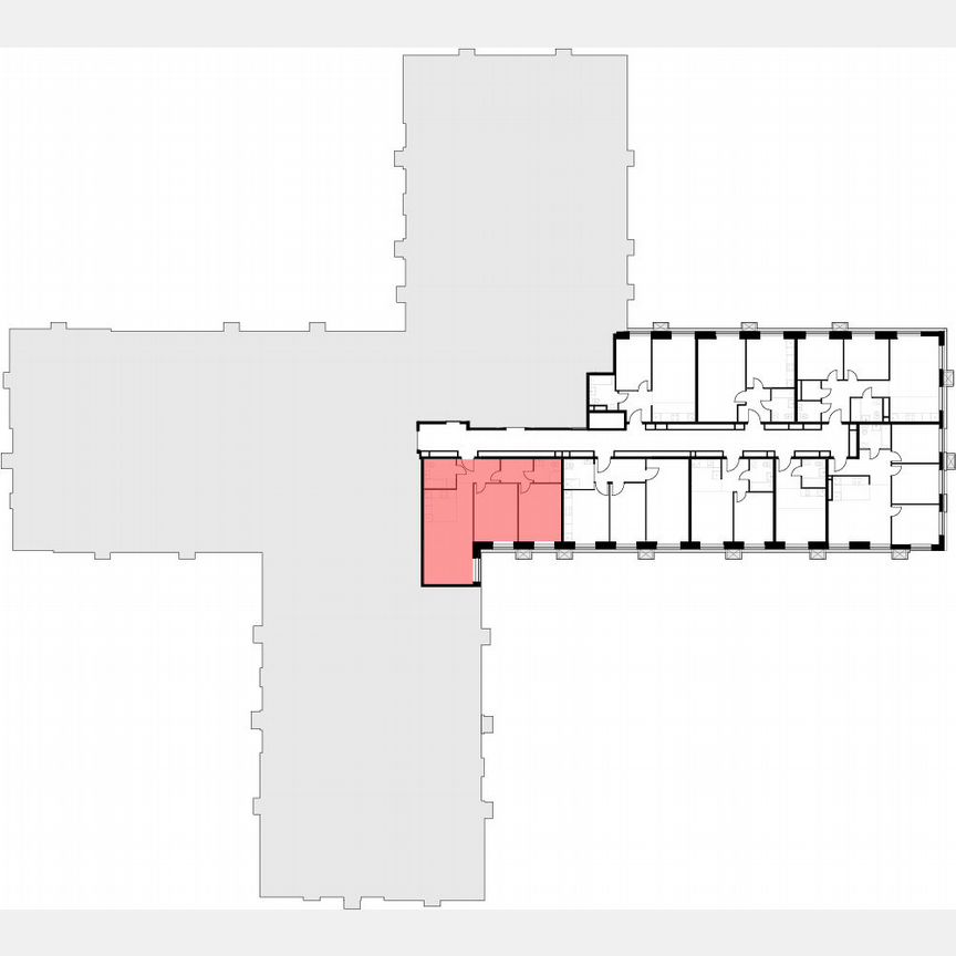 2-к. апартаменты, 73,2 м², 28/30 эт.