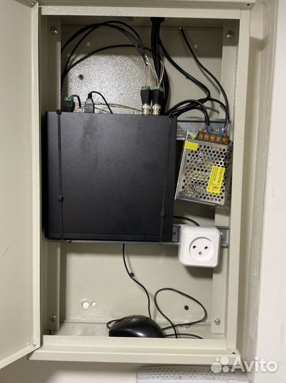 Видеонаблюдение, домофония установка обслуживание