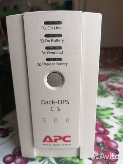 Ибп Back-UPS CS 500