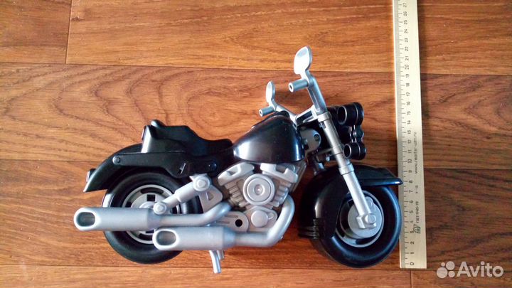 Мотоцикл 28*18см отдам за кофе