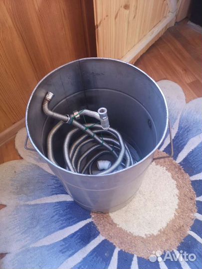 Бак из нержавейки