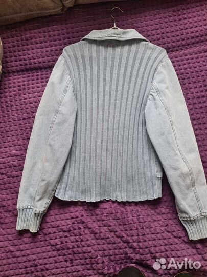 Джинсовая куртка 48 50 размер
