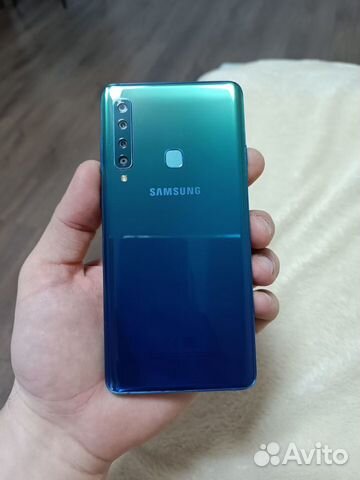 Samsung Galaxy A9 (2018), 6/128 ГБ объявление продам