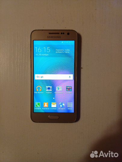 Samsung Galaxy A3 SM-A300F, 16 ГБ