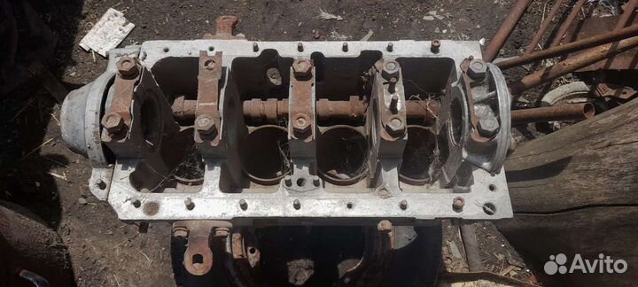 Блок цилиндров УАЗ 452