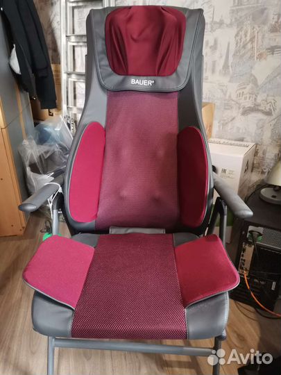 Массажная накидка с креслом