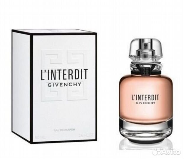 Givenchy linterdit 80 мл парфюм женский