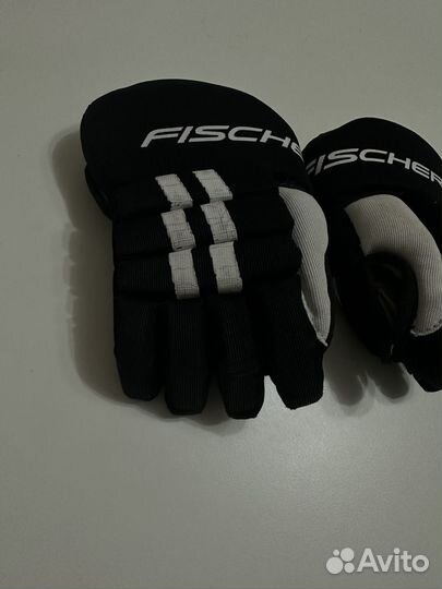 Краги хоккейные размер 10