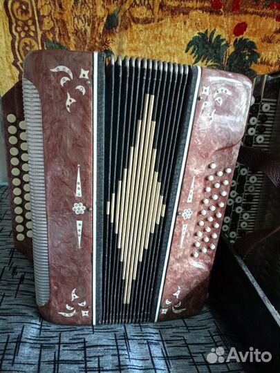 Гармонь любительская
