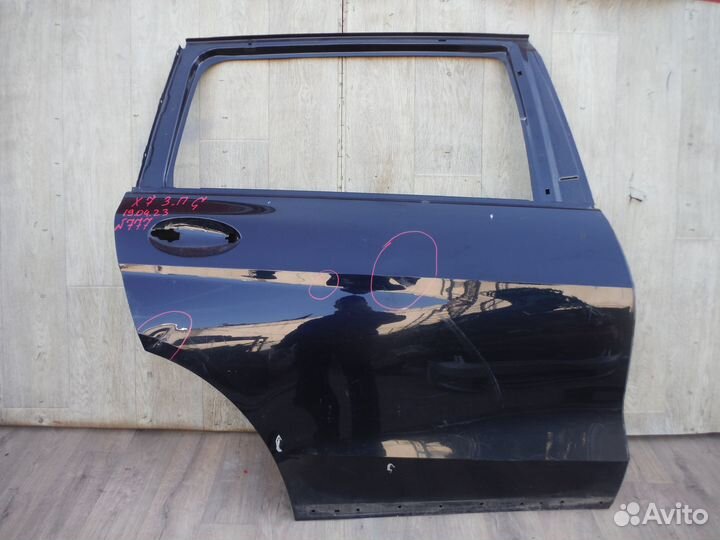 Дверь задняя правая №777 BMW X7 (G07) 2021