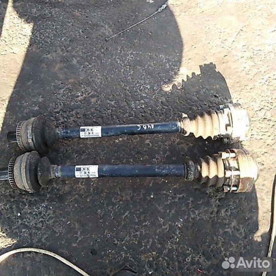 Приводной вал задний Audi A4 B6
