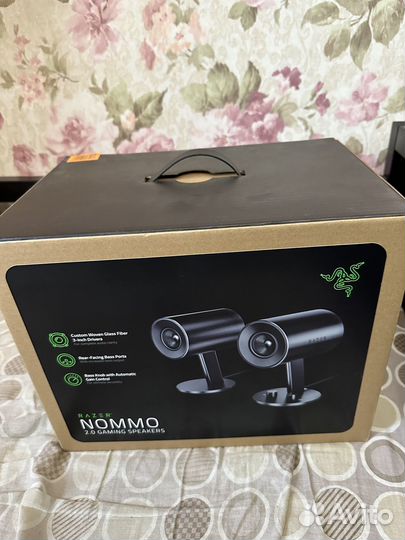 Колонки для компьютера Razer Nommo