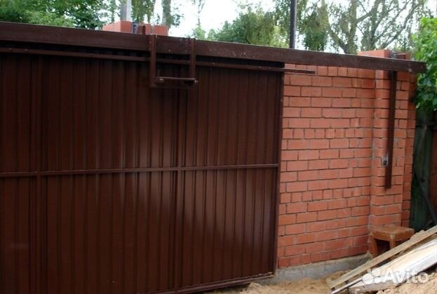 Откатные ворота