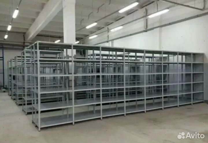 Стеллажи полочные 519