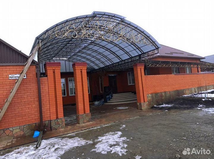 Навес под заказ