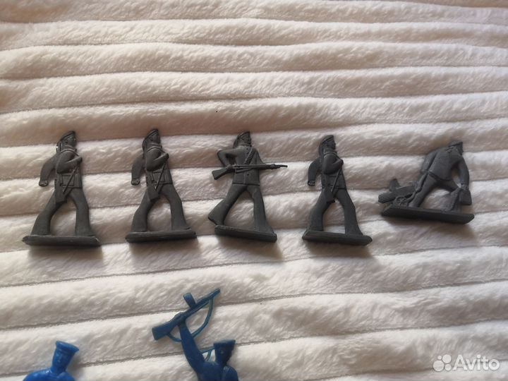 Солдатики СССР