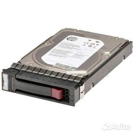 Жесткий диск HP 600GB 652583-B21 653957-001 G8-G10