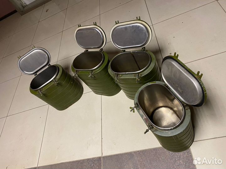 Термос армейский (полевой) б/у